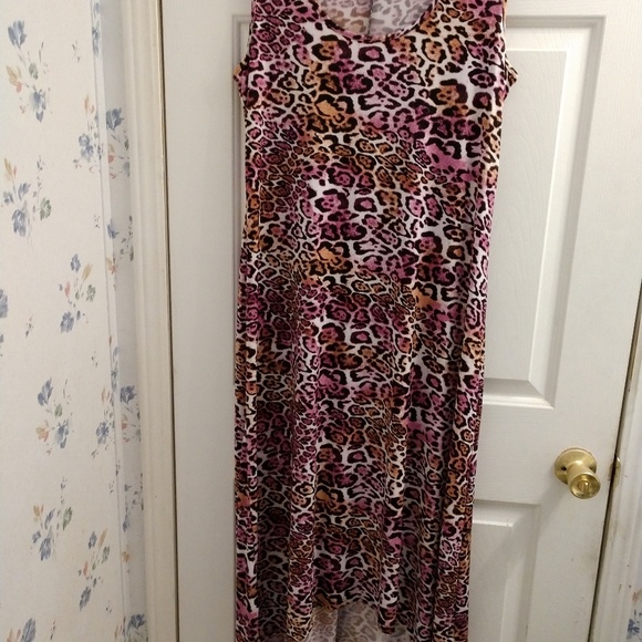 NY Collection Dresses & Skirts - NY Collection hi-lo tank dress